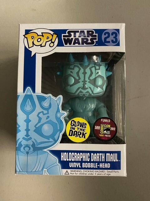 holographic darth maul funko pop